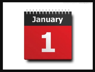 نئے سال کی چھٹیوں کا نوٹس